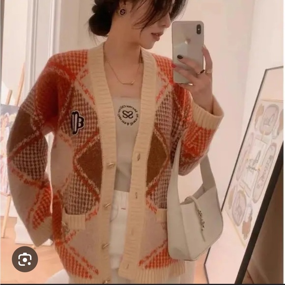 Maje Sweater Cardigan - Picture 1 of 6